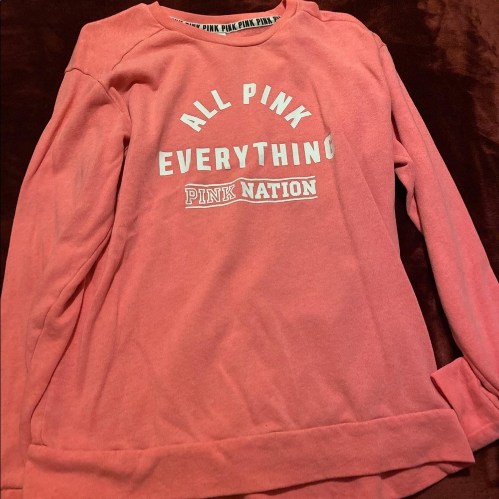 Pink Crewneck